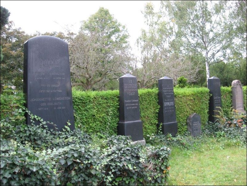 Der Friedhof in GießenWieseck Jüdische Friedhöfe in Deutschland und